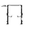 Buy cheap 2 Post Overhead Clear Floor Car Lift 1900mm Lifting Height With Symmetric Arms from wholesalers