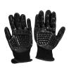 Buy cheap Nitrile Pet Grooming Gloves Massage Cleaning Combing Hair Remover from wholesalers