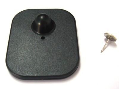 Quality EAS+UHF RFID prevent-dismantled hard tags / clothing security management hard tags for sale