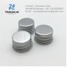 Buy cheap Custom Wholesale Food Grade Silver Screw Caps Aluminum Cap for Cosmetic Bottle from wholesalers