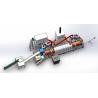 Buy cheap Roller Cooling Carbonization Furnace Self Ignition Smoke Extractor 0% Moisture from wholesalers