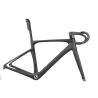 Buy cheap 700C Full Carbon Fibre Gravel Road Bike Frameset Small Thru Axle from wholesalers