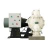 Buy cheap 3 Inch Electric Diaphragm Pump Sewage Fuel Material 6 Bar from wholesalers
