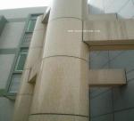 1500*3050mm Wood Texture Aluminum Composite Panel , Antibacterial 4mm Composite