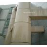 Buy cheap 1500*3050mm Wood Texture Aluminum Composite Panel , Antibacterial 4mm Composite Panel from wholesalers