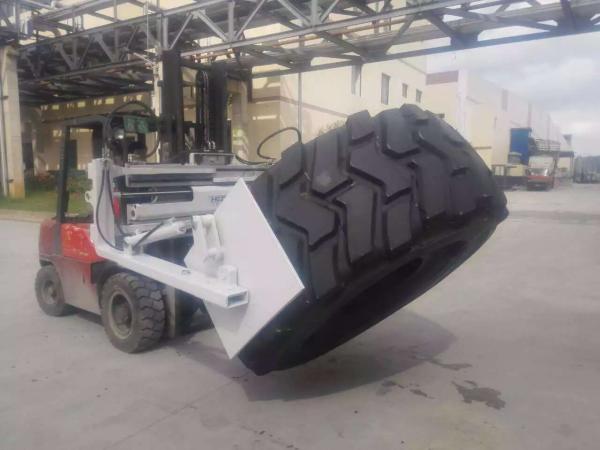 Buy cheap Tyre clamp for big diameter tyre from wholesalers