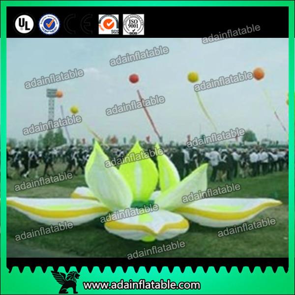 Buy cheap New Deign Promotional Giant Inflatable Lotus Flower from wholesalers