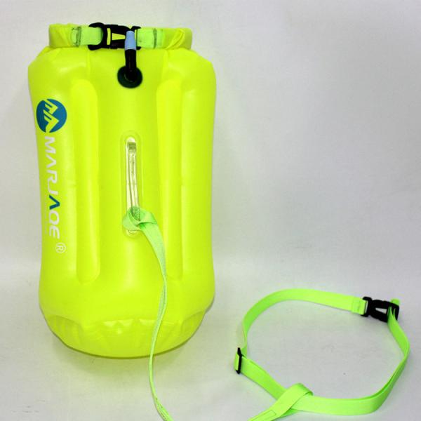 Buy cheap 20 Liter PVC Open Water Safety Swim Buoy Float from wholesalers