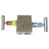 Buy cheap 3000 Psi 1/4 Female NPT Instrument Manifold Valve 100C 2 Way Manifold from wholesalers