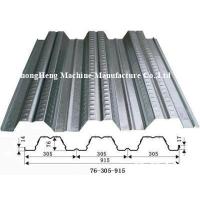 Buy cheap 7000mm*1500mm*1500mm Floor Deck Forming Machine with 15-20m/min Speed and 11KW product