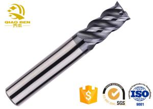 Wholesale Carbide Tip CNC End Mill Cutter Grinding Groove High Thermal Stability from china suppliers