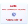 Buy cheap 7602015 B 2RZ P4 DB Thrust Angular Contact Ball Bearing from wholesalers