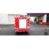 Buy cheap Dongfeng Duolicar Firefighter Truck With 2cbm Water Tank from wholesalers