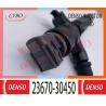 Buy cheap Common Rail Injector 23670-30450 295900-0280 295900-0210 For Toyota Hilux 2KD-FTV from wholesalers