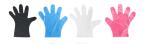 PE Disposable Hand Poly Gloves for Household Cleaning
