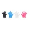 Buy cheap PE HDPE embossing disposable gloves from wholesalers