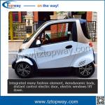 4kw electric vehicle car radius of turning circle 4000mm with aluminum alloy