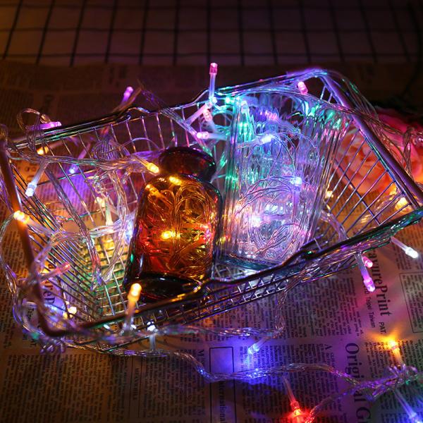 Buy cheap Remote Control 220V LED Fairy String Lights Outdoor Colourful Holiday from wholesalers