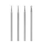 Dental Lab Tungsten Carbide Burs 10pcs/Box Dental Round Carbide Burs For