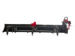 1000W Laser Pipe Cutting Machine , Metal Tube Laser Cutter Machine