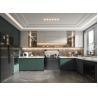 Buy cheap Home Improvement Kitchen Cupboard White Lacquer Wooden Kitchen Cabinet from wholesalers