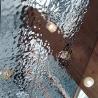 Buy cheap Ripple Hammered Stamped Stainless Steel Sheet Metal Thickness 0.8mm Rustproof from wholesalers