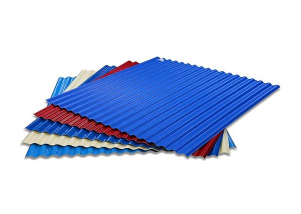 Buy cheap Metal Corrugated Galvanized Steel Sheet Multiple Color For Civil Buildings from wholesalers