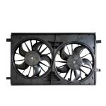 Replace/Repair Electric Engine Cooling Radiator Fan Assembly for RAM 1500 Pickup