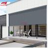 Buy cheap Electric Windproof Motorized Zip Track Blinds Polyester UV Coating from wholesalers