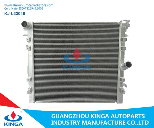Jeep Auto Spare Parts / Aluminium Water Cooling Radiator For Classic Car 560*505