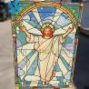 Buy cheap Solid Tiffany Art Church Stained Glass 3mm-22mm Double Glazed Window Glass For Wall from wholesalers