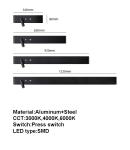 linetype bedside wall lamp linear bedroom background wall lamp Nordic apartment