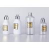 Buy cheap Clear 4.05OZ Custom Cosmetic Bottles Plastic Shoulder Container from wholesalers