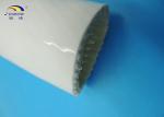 Red 100MM Silicone Resin Saturated Fiberglass Heat Resistant Sleeving Insulation