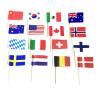 Buy cheap Muffin Toothpick Flag Sticks Paper Cupcake Topper from wholesalers