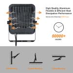 KCD Reflector Outdoor Waterproof Led Flood Light 50W 100w 200w 400w Linear Smart