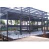 Buy cheap Multi Floors Steel Frame Office Buildings / Prefab Steel Structures Buildings from wholesalers