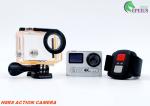 H8RS Diving 30M 4k Sports Action Camera With 2.0 Inch Remote Dual Screen