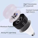 100w High Power Led Spotlight Bulb Aluminum B22 Led Light Bulb