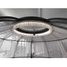 Buy cheap 5m Round Large Aluminum Profiles Frame Clear PC Board For Pool Dome Tent from wholesalers