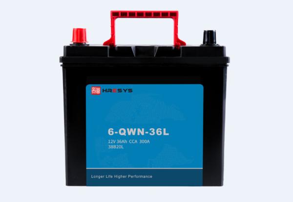 Buy cheap SLI Deep Cycle Starting Battery 6-QWN-36L Maintenance Free 9.9 Kg from wholesalers