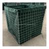 Buy cheap Earthy Welded Gabion Defensive Barriers Rock Cages Container with 4mm Wire Gauge from wholesalers