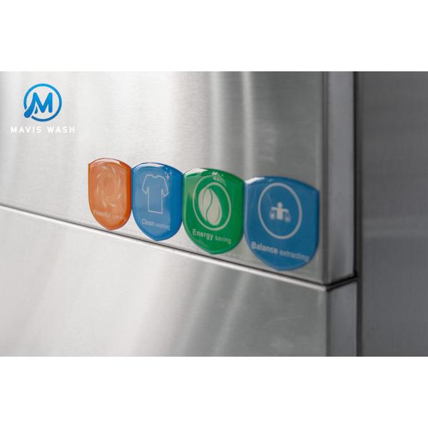 Coin Operated Commercial Washing Machine 12kg Washer Extractor Hard Mount for Hotel University Laundry