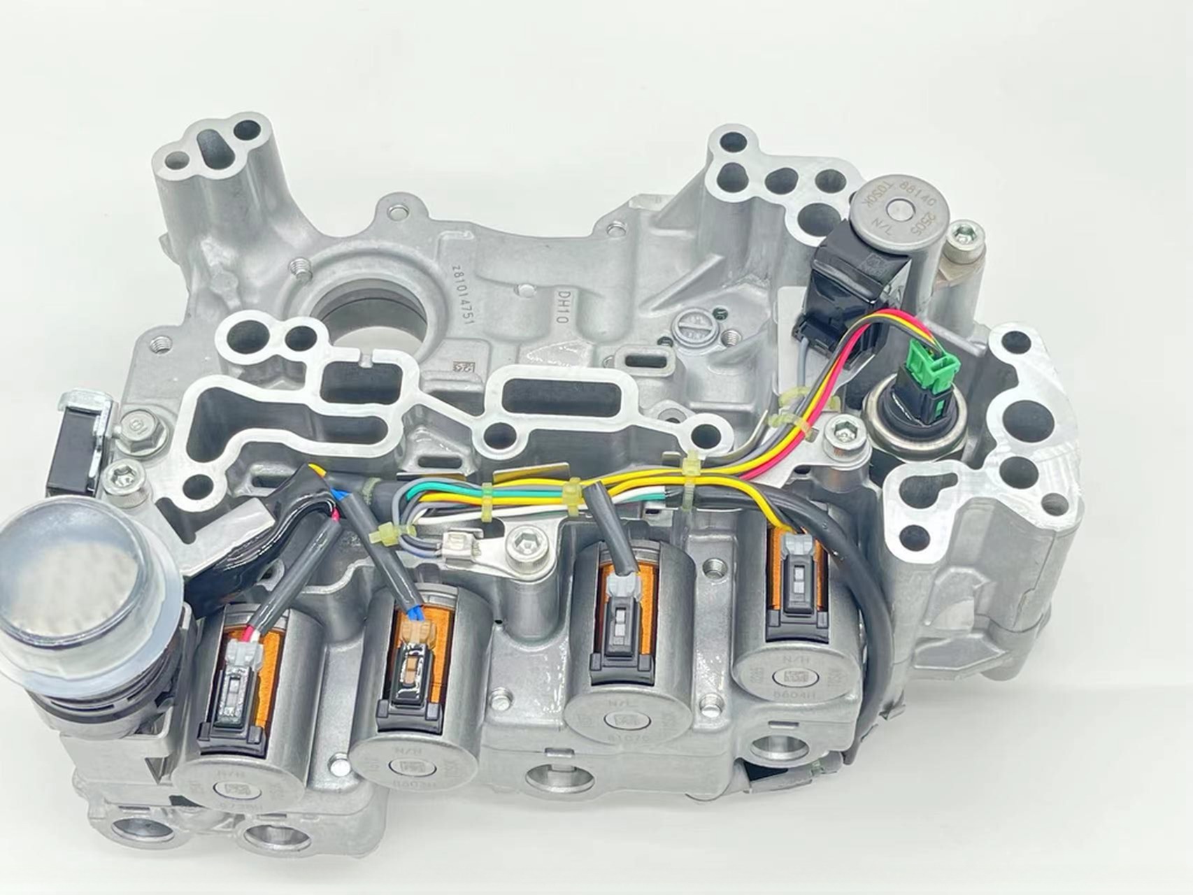 Versa CVT Automatic JF015E Transmission Control Valve Assembly For Nissan Infiniti