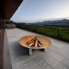 Buy cheap Corten Steel/Weathering Steel 1000mm BBQ Brazier Fire Pits Customized from wholesalers