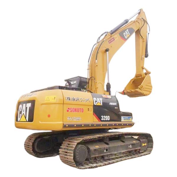 Buy cheap 20000 KG 320d Excavator 20 Ton Hydraulic Cat Used Excavator 320d in Good Condition from wholesalers