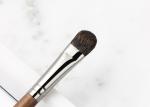 Vonira Beauty Handcrafted Makeup Base Eyeshadow Brush Copper Ferrule Ebony