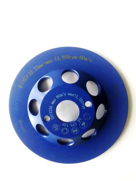 Buy cheap 10" Metal Bonded Diamond Grinding Wheel For Concrete Extra Soft Bond from wholesalers