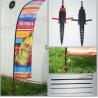 Buy cheap Shenzhen Custom Swooper Blade Promo Flags from wholesalers