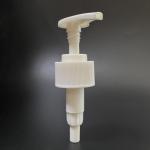 White 28mm Lotion Pump Leaf Molding for Shampoo Bottle Plastic Hand Liquid